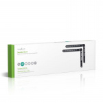 Nedis Soundbar Mount | Compatible with: Universal | Attached to the TV | 10 kg | Rotatable | Steel | Black