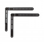 Nedis Soundbar Mount | Compatible with: Universal | Attached to the TV | 10 kg | Rotatable | Steel | Black