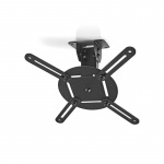 Nedis Projector Mount | Full Motion | 10 kg | Rotatable | Tiltable | Steel | Black Nedis Projector Mount | Full Motion | 10 kg | Rotatable | Tiltable | Steel | Black
