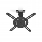 Nedis Projector Mount | Full Motion | 10 kg | Rotatable | Tiltable | Steel | Black Nedis Projector Mount | Full Motion | 10 kg | Rotatable | Tiltable | Steel | Black