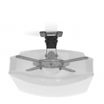 Nedis Projector Mount | Full Motion | 10 kg | Rotatable | Tiltable | Steel | Black Nedis Projector Mount | Full Motion | 10 kg | Rotatable | Tiltable | Steel | Black