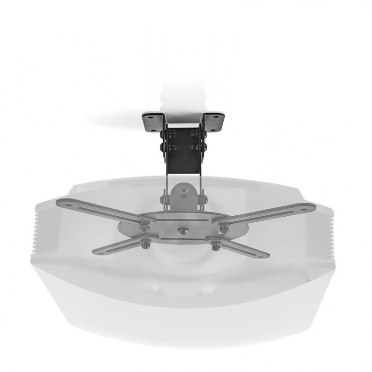Nedis Projector Mount | Full Motion | 10 kg | Rotatable | Tiltable | Steel | Black Nedis Projector Mount | Full Motion | 10 kg | Rotatable | Tiltable | Steel | Black