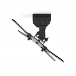 Nedis Projector Mount | Full Motion | 10 kg | Rotatable | Tiltable | Steel | Black Nedis Projector Mount | Full Motion | 10 kg | Rotatable | Tiltable | Steel | Black