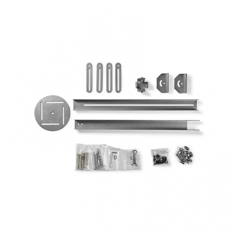 Nedis Projector Mount | Full Motion | 10 kg | Rotatable | Tiltable | Steel | Silver Nedis Projector Mount | Full Motion | 10 kg | Rotatable | Tiltable | Steel | Silver