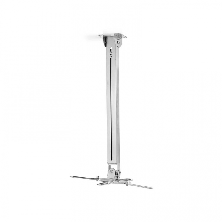 Nedis Projector Mount | Full Motion | 10 kg | Rotatable | Tiltable | Steel | Silver Nedis Projector Mount | Full Motion | 10 kg | Rotatable | Tiltable | Steel | Silver