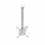 Nedis Projector Mount | Full Motion | 10 kg | Rotatable | Tiltable | Steel | Silver Nedis Projector Mount | Full Motion | 10 kg | Rotatable | Tiltable | Steel | Silver