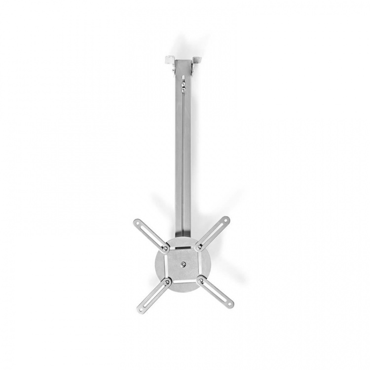 Nedis Projector Mount | Full Motion | 10 kg | Rotatable | Tiltable | Steel | Silver Nedis Projector Mount | Full Motion | 10 kg | Rotatable | Tiltable | Steel | Silver