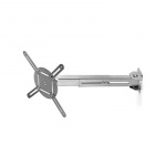 Nedis Projector Mount | Full Motion | 10 kg | Rotatable | Tiltable | Steel | Silver Nedis Projector Mount | Full Motion | 10 kg | Rotatable | Tiltable | Steel | Silver
