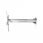 Nedis Projector Mount | Full Motion | 10 kg | Rotatable | Tiltable | Steel | Silver Nedis Projector Mount | Full Motion | 10 kg | Rotatable | Tiltable | Steel | Silver