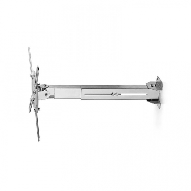 Nedis Projector Mount | Full Motion | 10 kg | Rotatable | Tiltable | Steel | Silver Nedis Projector Mount | Full Motion | 10 kg | Rotatable | Tiltable | Steel | Silver