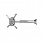 Nedis Projector Mount | Full Motion | 10 kg | Rotatable | Tiltable | Steel | Silver Nedis Projector Mount | Full Motion | 10 kg | Rotatable | Tiltable | Steel | Silver