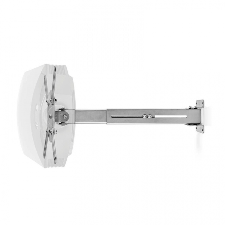 Nedis Projector Mount | Full Motion | 10 kg | Rotatable | Tiltable | Steel | Silver Nedis Projector Mount | Full Motion | 10 kg | Rotatable | Tiltable | Steel | Silver