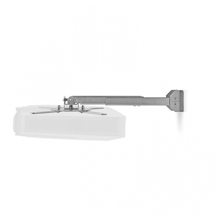 Nedis Projector Mount | Full Motion | 10 kg | Rotatable | Tiltable | Steel | Silver Nedis Projector Mount | Full Motion | 10 kg | Rotatable | Tiltable | Steel | Silver