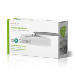 Nedis Projector Mount | Full Motion | 10 kg | Rotatable | Tiltable | Steel | Silver Nedis Projector Mount | Full Motion | 10 kg | Rotatable | Tiltable | Steel | Silver