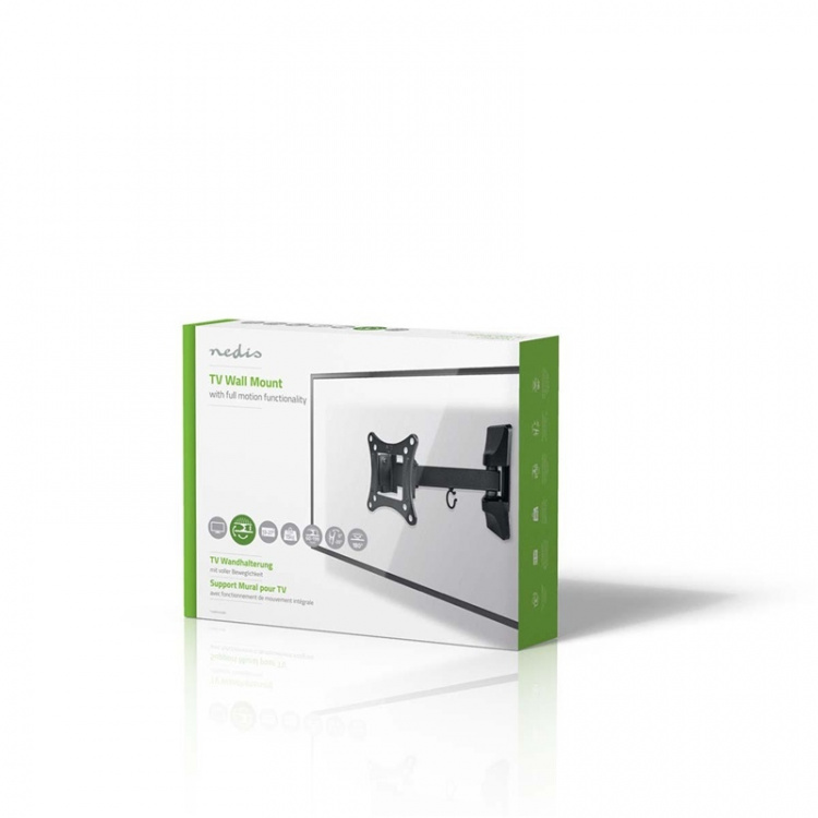 Nedis Full Motion TV Wall Mount | 23 - 55  Nedis Full Motion TV Wall Mount | 23 - 55