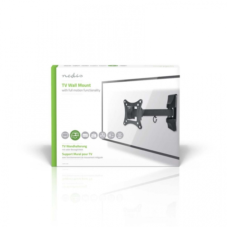 Nedis Full Motion TV Wall Mount | 23 - 55  Nedis Full Motion TV Wall Mount | 23 - 55