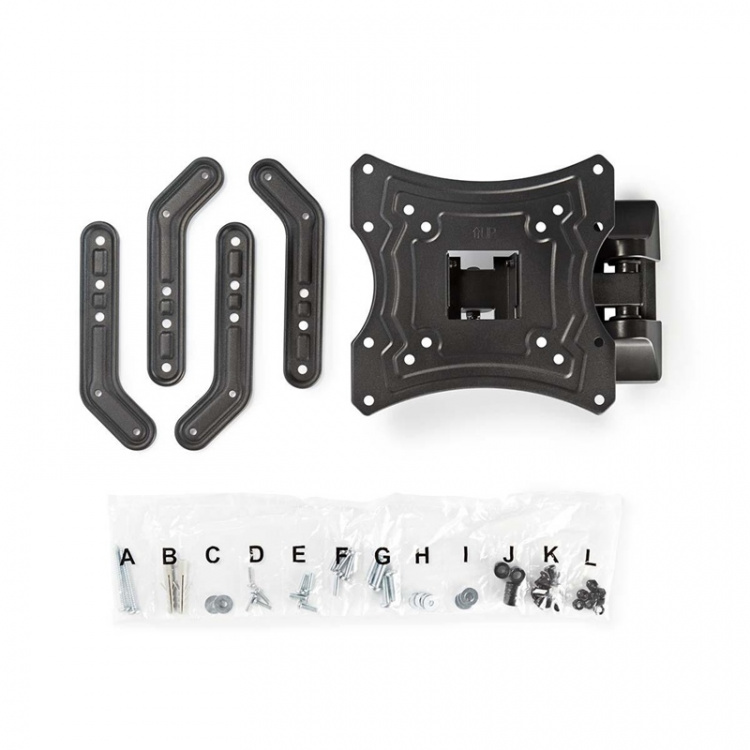 Nedis Full Motion TV Wall Mount | 23 - 55 