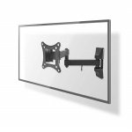 Nedis Full Motion TV Wall Mount | 13 - 27 