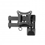 Nedis Full Motion TV Wall Mount | 13 - 27 