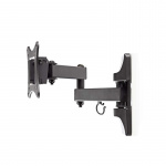 Nedis Full Motion TV Wall Mount | 13 - 27 