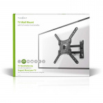 Nedis Full Motion TV Wall Mount | 23 - 55 