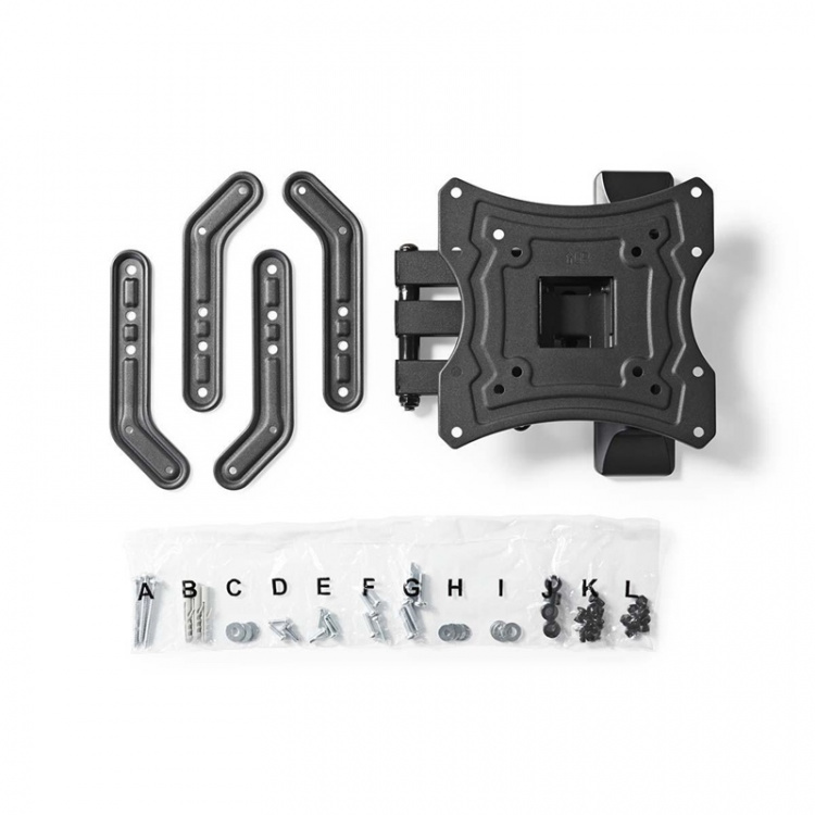 Nedis Full Motion TV Wall Mount | 23 - 55 