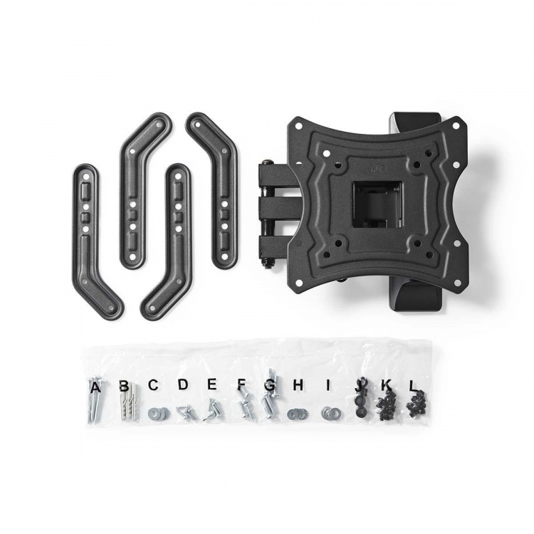 Nedis Full Motion TV Wall Mount | 23 - 55 