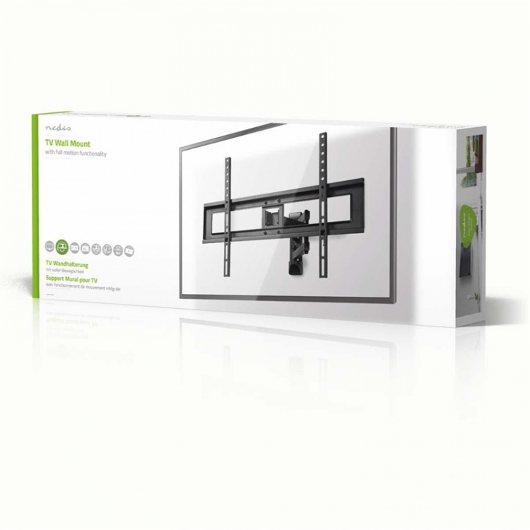 Nedis Full Motion TV Wall Mount | 37 - 70  Nedis Full Motion TV Wall Mount | 37 - 70
