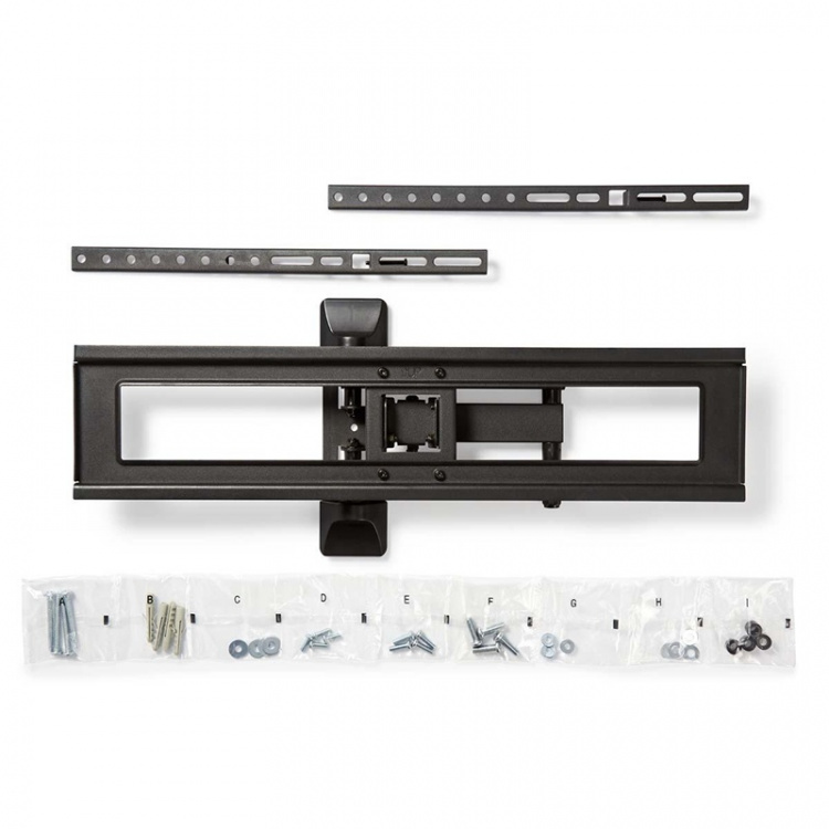 Nedis Full Motion TV Wall Mount | 37 - 70  Nedis Full Motion TV Wall Mount | 37 - 70
