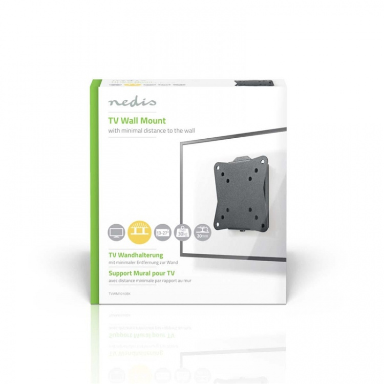Nedis Fixed TV Wall Mount | 13 - 27  Nedis Fixed TV Wall Mount | 13 - 27