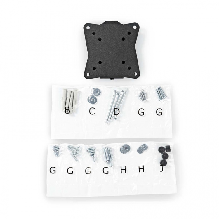 Nedis Fixed TV Wall Mount | 13 - 27  Nedis Fixed TV Wall Mount | 13 - 27