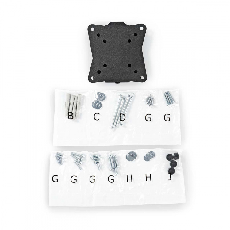 Nedis Fixed TV Wall Mount | 13 - 27  Nedis Fixed TV Wall Mount | 13 - 27