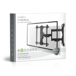 Nedis Full Motion TV Wall Mount | 37 - 80  Nedis Full Motion TV Wall Mount | 37 - 80
