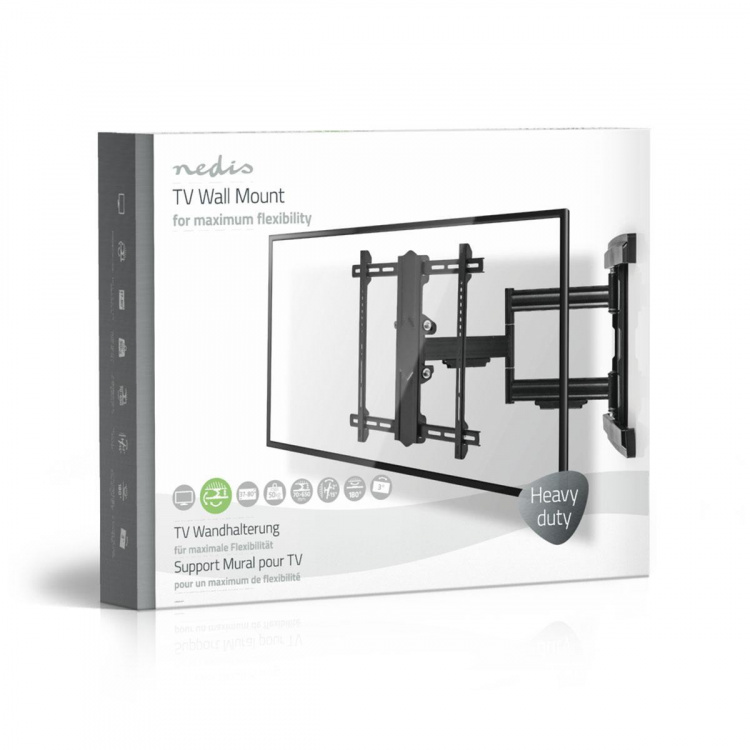 Nedis Full Motion TV Wall Mount | 37 - 80  Nedis Full Motion TV Wall Mount | 37 - 80