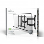Nedis Full Motion TV Wall Mount | 37 - 80  Nedis Full Motion TV Wall Mount | 37 - 80