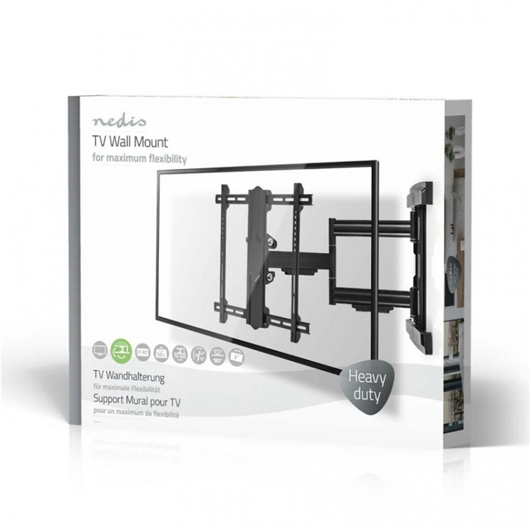 Nedis Full Motion TV Wall Mount | 37 - 80  Nedis Full Motion TV Wall Mount | 37 - 80