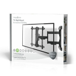 Nedis Full Motion TV Wall Mount | 37 - 80  Nedis Full Motion TV Wall Mount | 37 - 80
