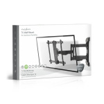 Nedis Full Motion TV Wall Mount | 37 - 80 