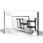 Nedis Full Motion TV Wall Mount | 37 - 80 