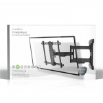 Nedis Full Motion TV Wall Mount | 37 - 80 