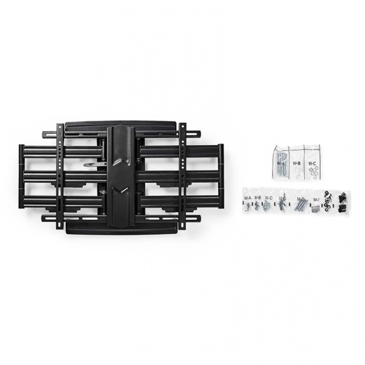 Nedis Full Motion TV Wall Mount | 37 - 80 
