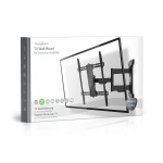 Nedis Full Motion TV Wall Mount | 43 - 100 