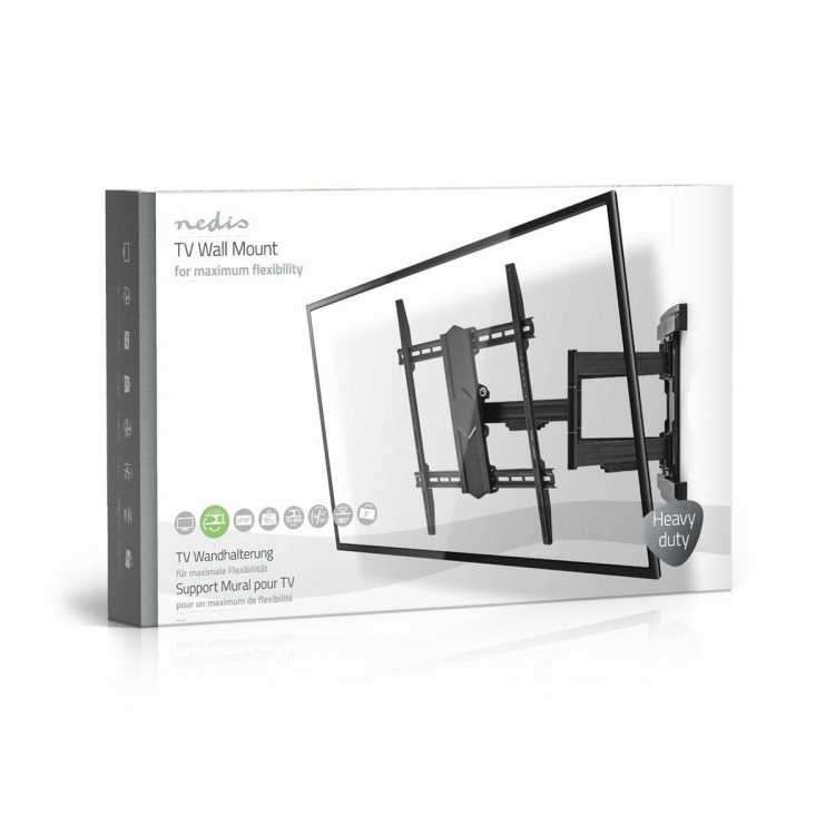 Nedis Full Motion TV Wall Mount | 43 - 100 