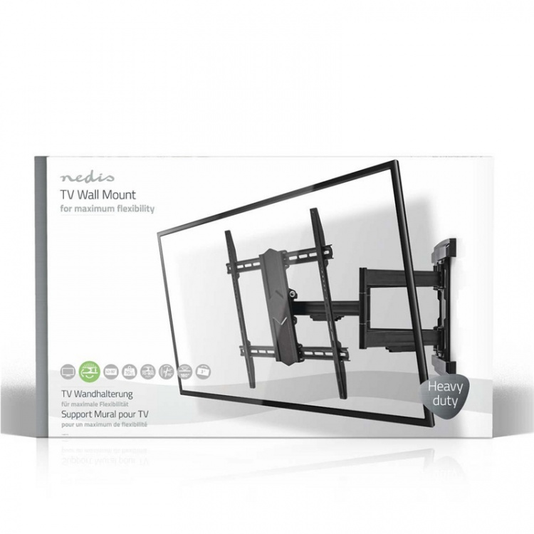 Nedis Full Motion TV Wall Mount | 43 - 100 