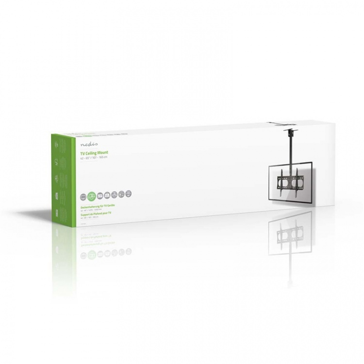 Nedis Full Motion TV Ceiling Mount | 42 - 65 