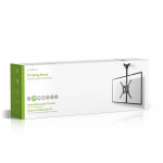 Nedis Full Motion TV Ceiling Mount | 26 - 42 