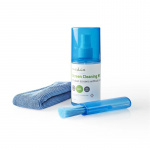 Nedis Screen Cleaner | Spray | 200 ml | Notebook / Smartphone / Tablet / TV Screen | Wiper included Nedis Screen Cleaner | Spray | 200 ml | Notebook / Smartphone / Tablet / TV Screen | Wiper included