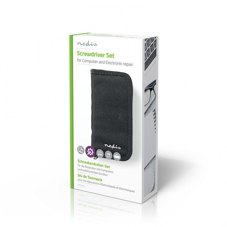 Nedis Phone/tablet repair set | 51-in-1 | PC / Smartphone / Tablet
