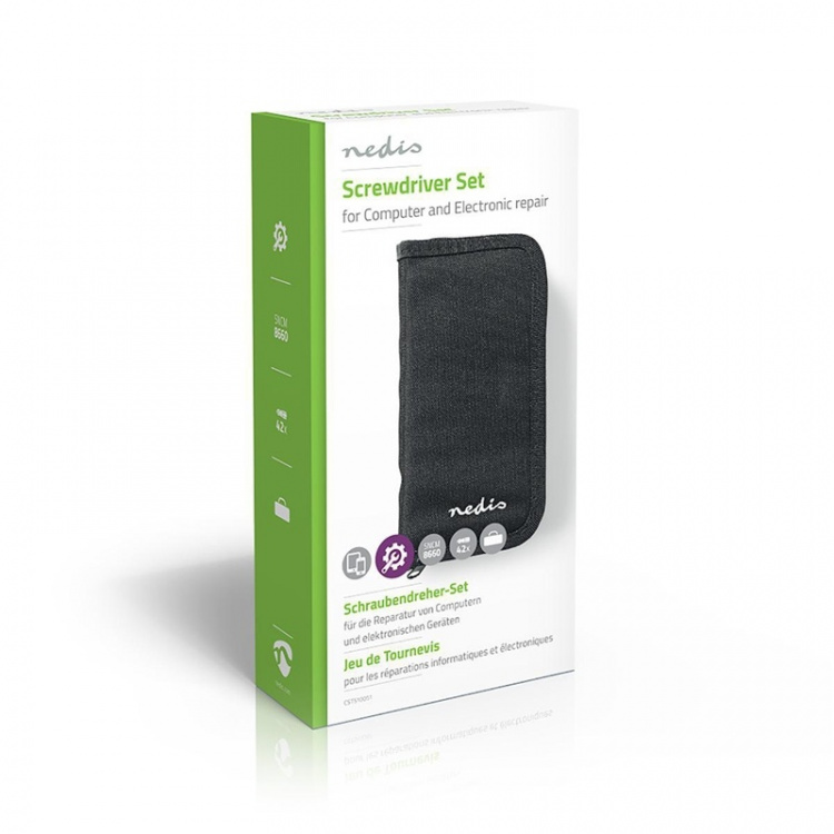 Nedis Phone/tablet repair set | 51-in-1 | PC / Smartphone / Tablet