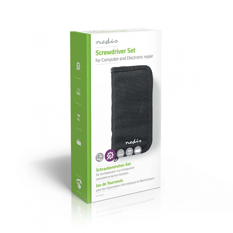 Nedis Phone/tablet repair set | 51-in-1 | PC / Smartphone / Tablet